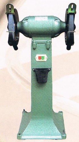 IHM Pedestal Grinder M3025 250mm (10") 750W - Click Image to Close